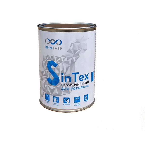 Клей для поролона SinTex 1л - купить с доставкой по выгодным ценам в ...