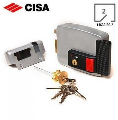 Замок накладной электромеханический CISA 11630-60-2 (открывание левое ...
