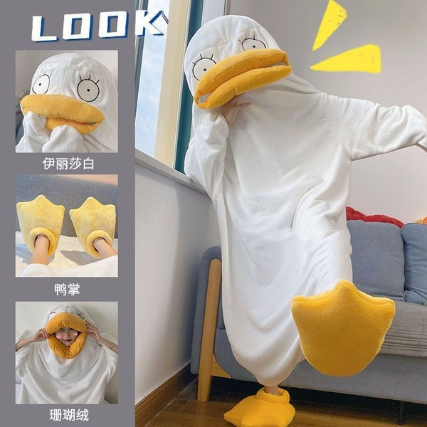 кигуруми для взрослых,L,белый, Мужской, Женский, Зима, размер 46 ...