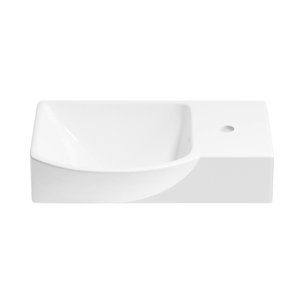 Маленькая раковина в туалет Wellsee WC Area 151807000: подвесная или ...