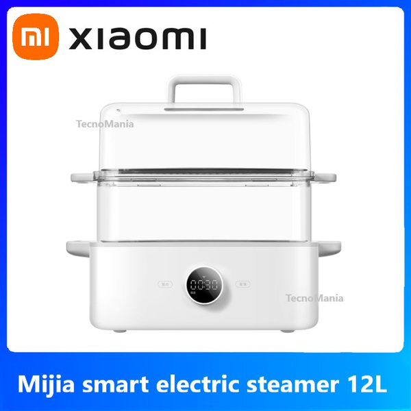 Xiaomi Пароварка электрическая MES01, белый купить на OZON по низкой ...