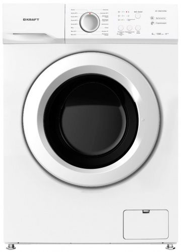 KRAFT Стиральная машина Kraft KF-ENC6105W купить на OZON по низкой цене ...