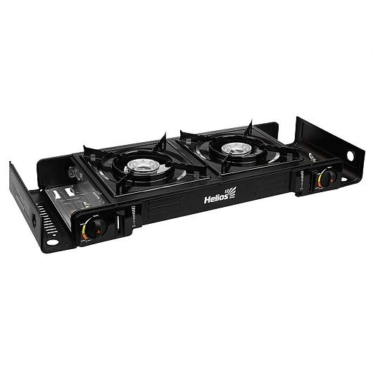Плита газовая портативная двухконфорочная (HS-BDZ-2X155) Helios купить ...