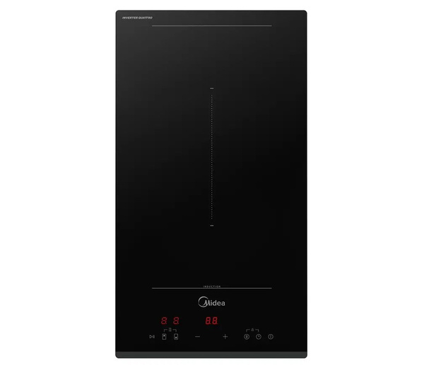 Варочная панель Midea MIH37103F, индукционная, стеклокерамика, узкая 30 ...