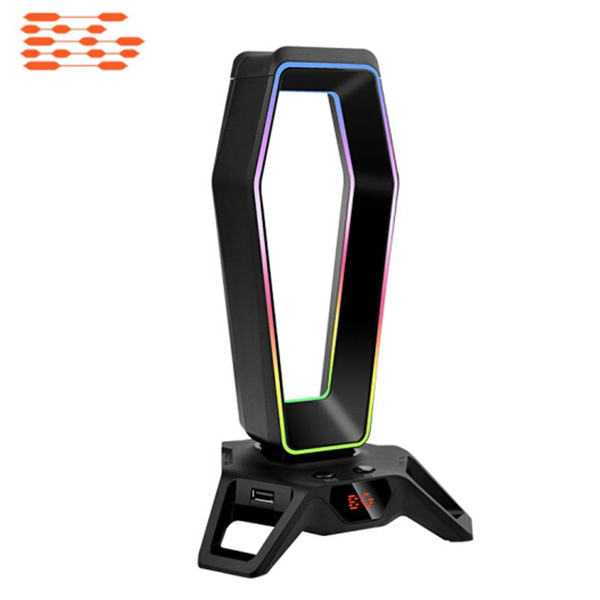 BG Подставка для игровой гарнитуры + звуковая карта 7.1 + удлинитель ...