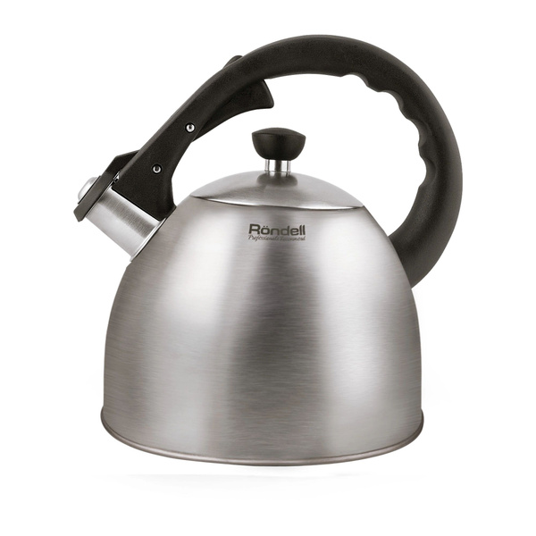 Чайник металлический Rondell RDS-494 стальной купить на OZON по низкой ...