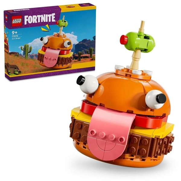Строительный набор Лего Фортнайт LEGO 77070 Durrr Burger 2024 купить на ...