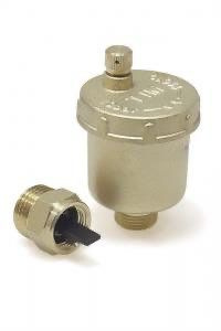 Автоматический воздухоотводчик 1/2" с запорным клапаном TIM BL5814 ...