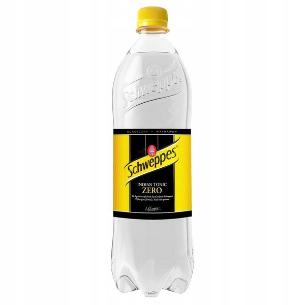 Газированный напиток Schweppes Indian Tonic ZERO / Швепс Тоник без ...