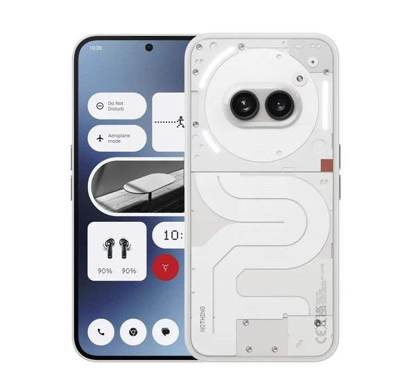 Смартфон Nothing CMF Phone 1 8/128 Черный 256 ГБ 12 ГБ Белый OLED ...