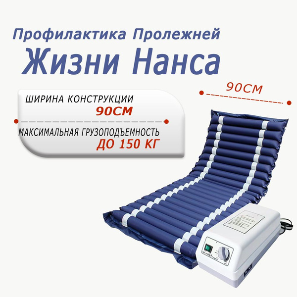 матрас противопролежневый трубчатый с компрессором(для пожилых людей ...