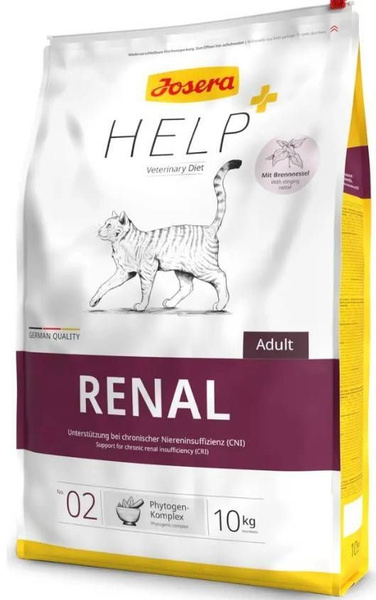 Josera Help Renal Корм-диета для взрослых кошек при хронической болезни ...