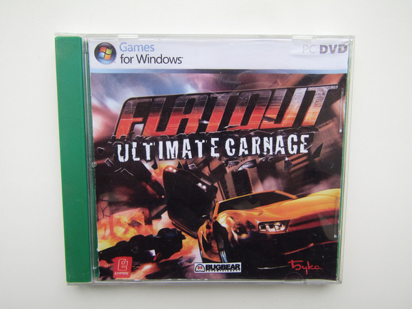 Игра Игра. PC. Flatout ultimate carnage (PC купить по низкой цене с ...
