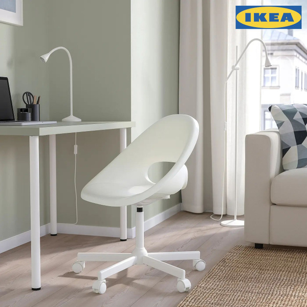 Стул LOBERGET / MALSKR IKEA (ЛОБЕРГЕТ МАЛСКАР) купить на OZON по низкой ...
