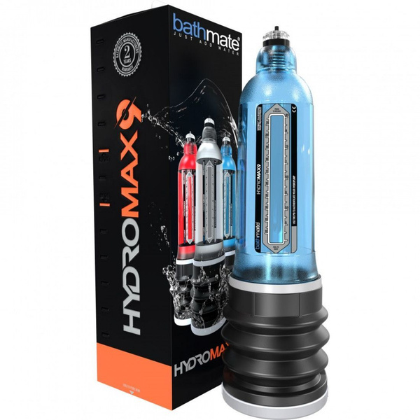 Гидропомпа HYDROMAX9 AQUA синяя купить на OZON по низкой цене (1737369037)