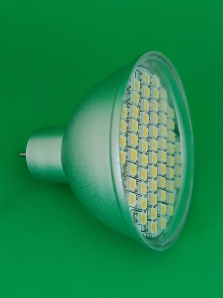 Лампа специальная Светодиодная лампа G5.3 12V DC 3200k MR16 с ...