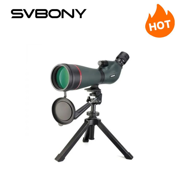 Зрительная труба SVBONY монокулярный с зумом SV406P 20-60x80 ED и ...