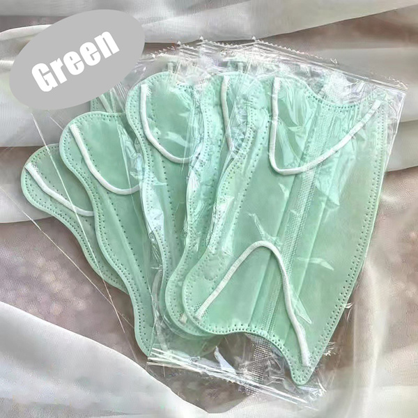 50 шт V-образные муфели для рта в индивидуальной упаковке, одноразовые ...