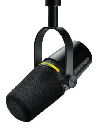 Микрофон для подкастов Shure MV7+-K - купить по выгодной цене в ...