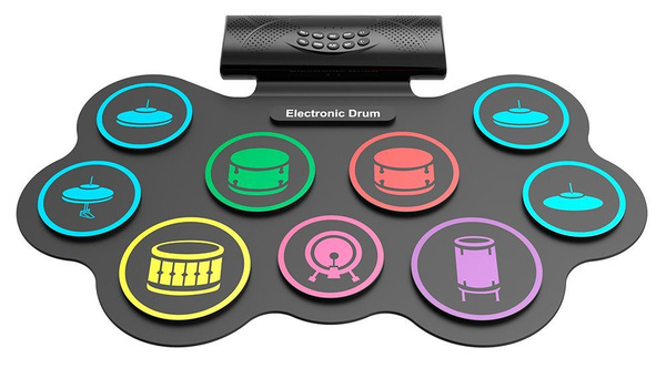 Портативная барабанная установка Xiaomi Roll Up Drum Kit MD868MC купить ...