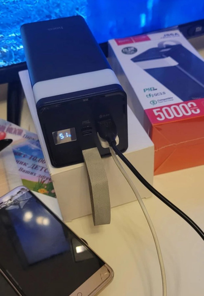Вопросы и ответы о Повербанк 50000mah с быстрой зарядкой / Power Bank ...