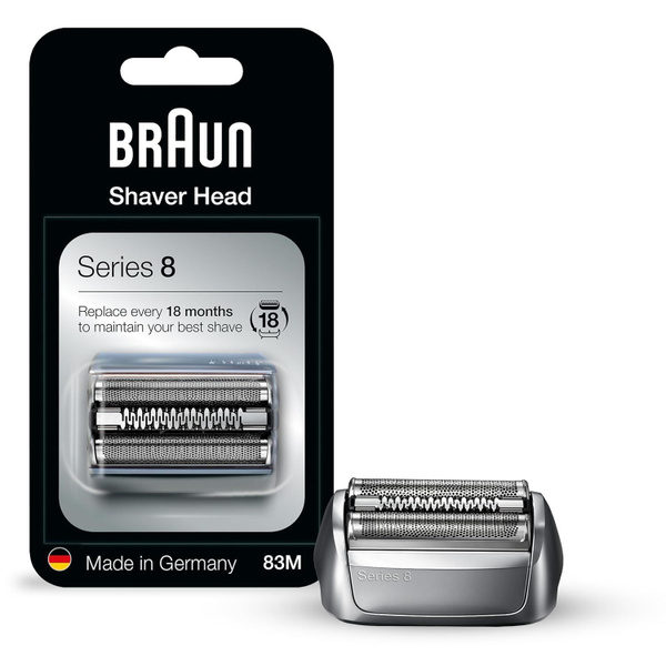 Для электробритвы Braun Series 8, совместимой с лезвиями серии 83M ...