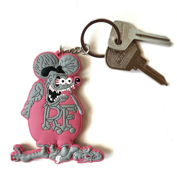 Набор ключей "Тольятти" с брелоком Rat Fink для Жигулей (ВАЗ) 2101-2107 ...