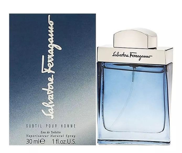 Salvatore Ferragamo Subtil Pour Homme туалетная вода мужская 30 мл ...
