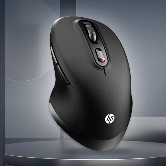Мышь беспроводная HP FM710A, черный - купить по выгодной цене в ...