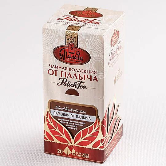 Чай Самовар фасованный 40г (20 пакетиков-пирамидок) купить на OZON по ...