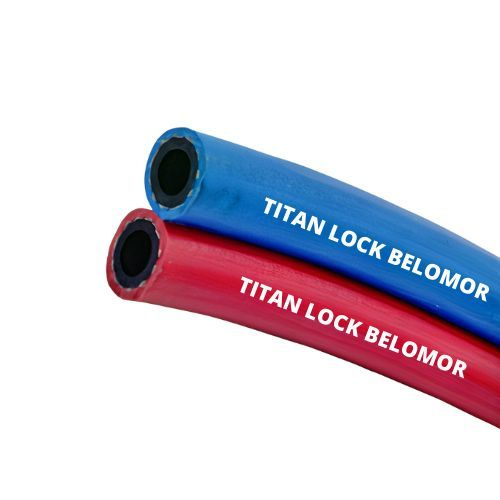 Шланг углекислотный для сварки "BELOMOR", 8 мм, 20bar TL008BM TITAN ...