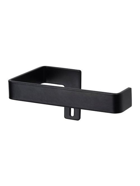 IKEA SKOGSVIKEN держатель для туалетной бумаги, черный купить c ...