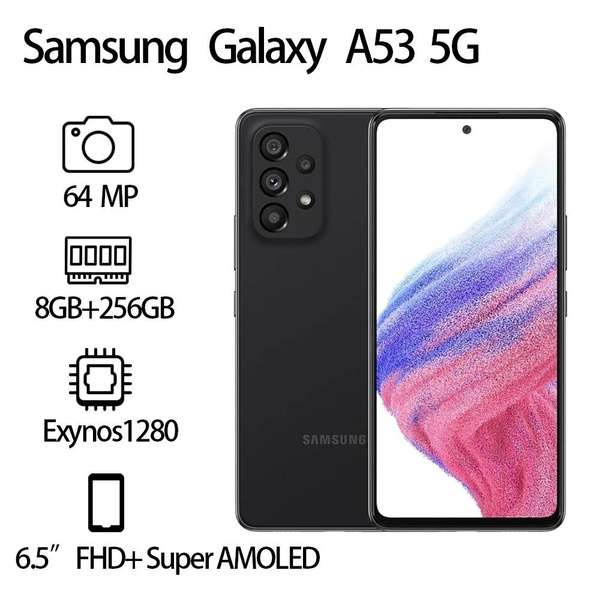 Смартфон Samsung A53 5G 256 ГБ ГБ false - купить по выгодной цене в ...