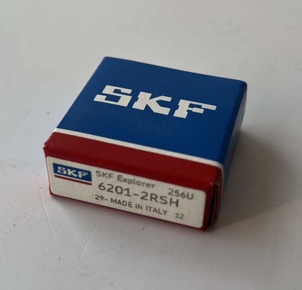 Подшипник 6201 2RS (SKF) купить на OZON по низкой цене (1756308576)