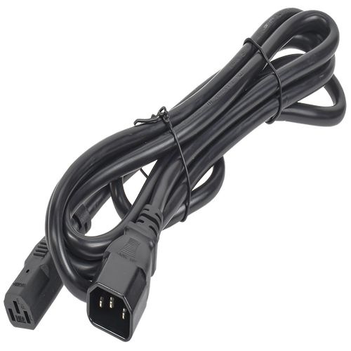 Кабель электропитания PDU 3х1,5 3М с разъёмами С13-C14 PC-C13C14-3M ITK ...