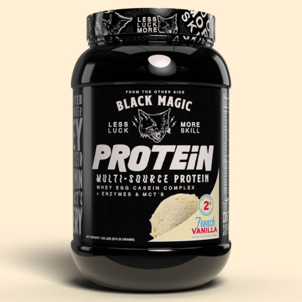 Black Magic; Multi-Source Protein (2lb); Многокомпонентный протеин, 12 ...