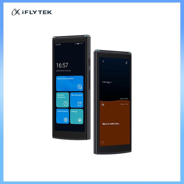 iFLYTEK - Переводчик деловой офисной коммуникации 4.Международная ...