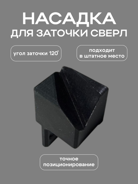 Насадка для заточки сверл на точильный станок - подручник купить на ...