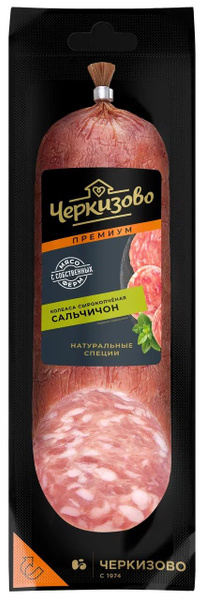 Колбаса Сальчичон 300 г, сырокопченая Черкизово Премиум купить на OZON ...