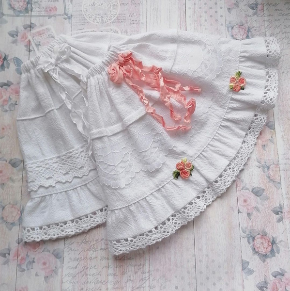 Подъюбники (2 шт )для куклы Паола Рейна Paola Reina 32-34 см ручной ...