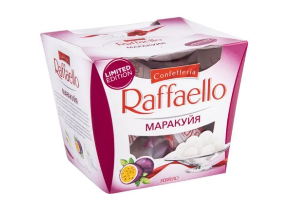 Подарочный набор конфет Raffaello Маракуйя, 150 г купить на OZON по ...