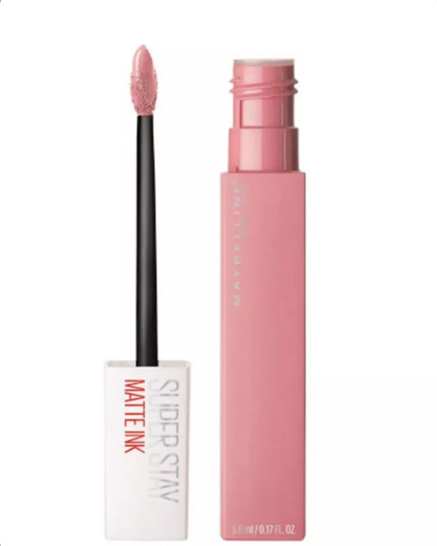 Помада Maybelline Super Stay Matt Ink 10. Матовая суперстойкая помада ...