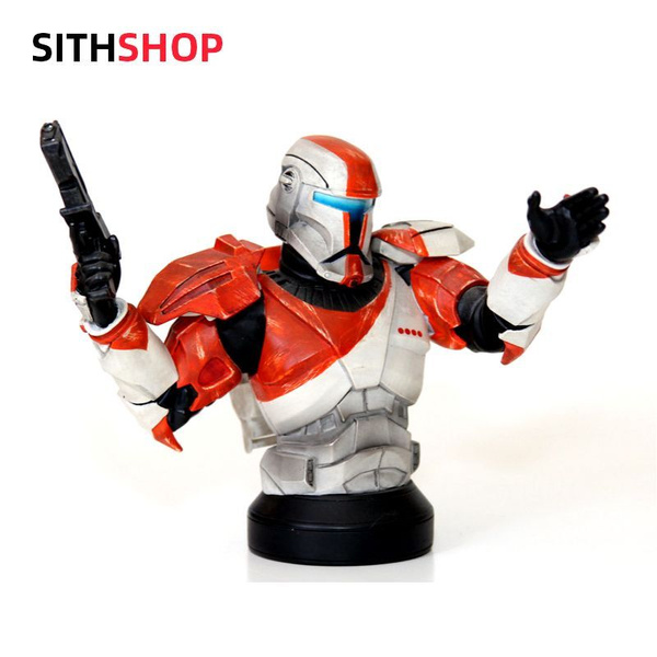 статуи Gentle Giant Star Wars Republic Commando Boss Mini-Bust ...