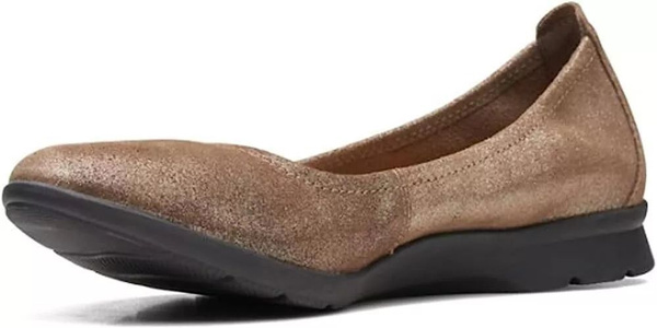Балетки Clarks купить на OZON по низкой цене (1770177337)