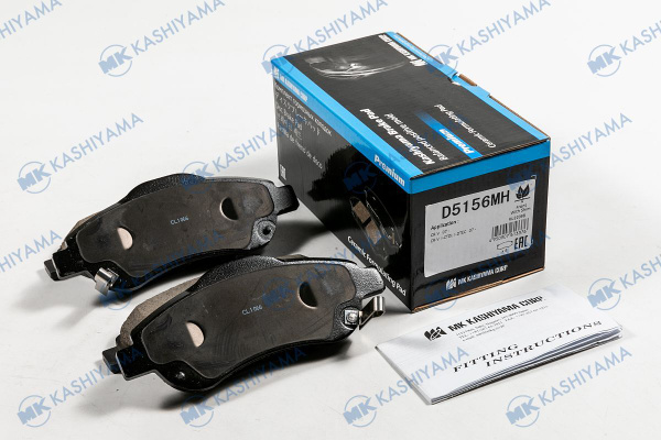 KASHIYAMA Тормозные колодки, передние Honda CR-V 2.0-2.4 >06
