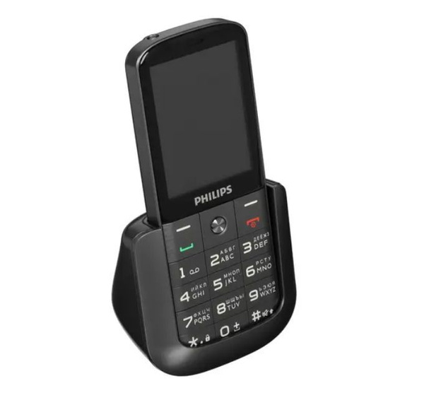 Philips Мобильный телефон Xenium E227, темно-серый купить на OZON по ...