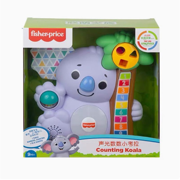 Fisher-Price Linkimals Counting Koala / Интерактивная Электронная ...