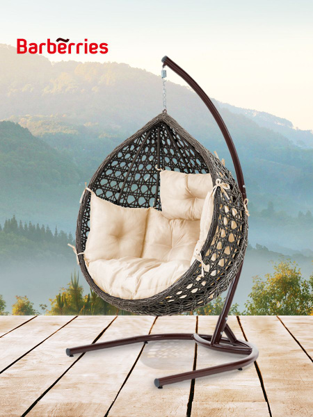 Подвесное кресло садовоех102х185 см, Barberries DeLuxe купить c ...