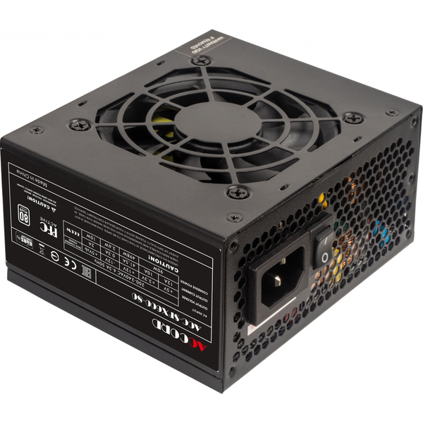 Блок питания Accord SFX 600W ACC-SFX600-80 24pin APFC 80mm fan 3xSATA ...