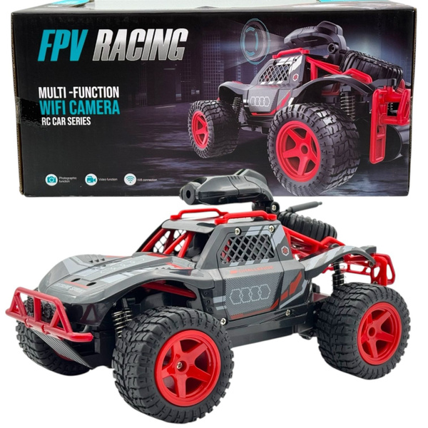 Радиоуправляемый внедорожник FPV RACING с камерой, машина на пульте ...